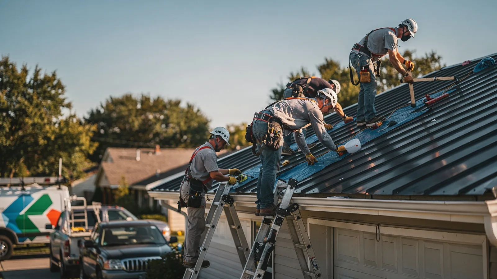 Metal Roof Installation in Idaho near me